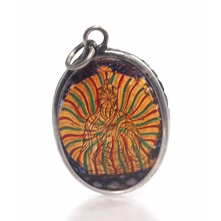 Rainbow Guru Rinpoche Pendant