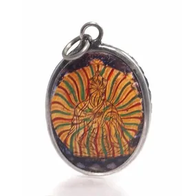 Rainbow Guru Rinpoche Pendant