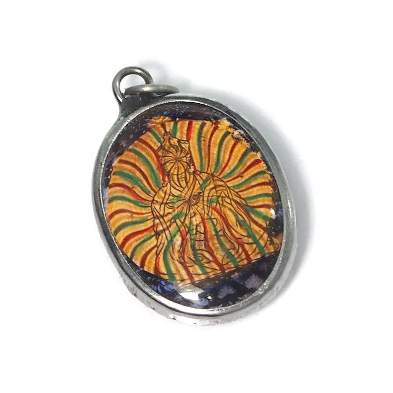 Rainbow Guru Rinpoche Pendant