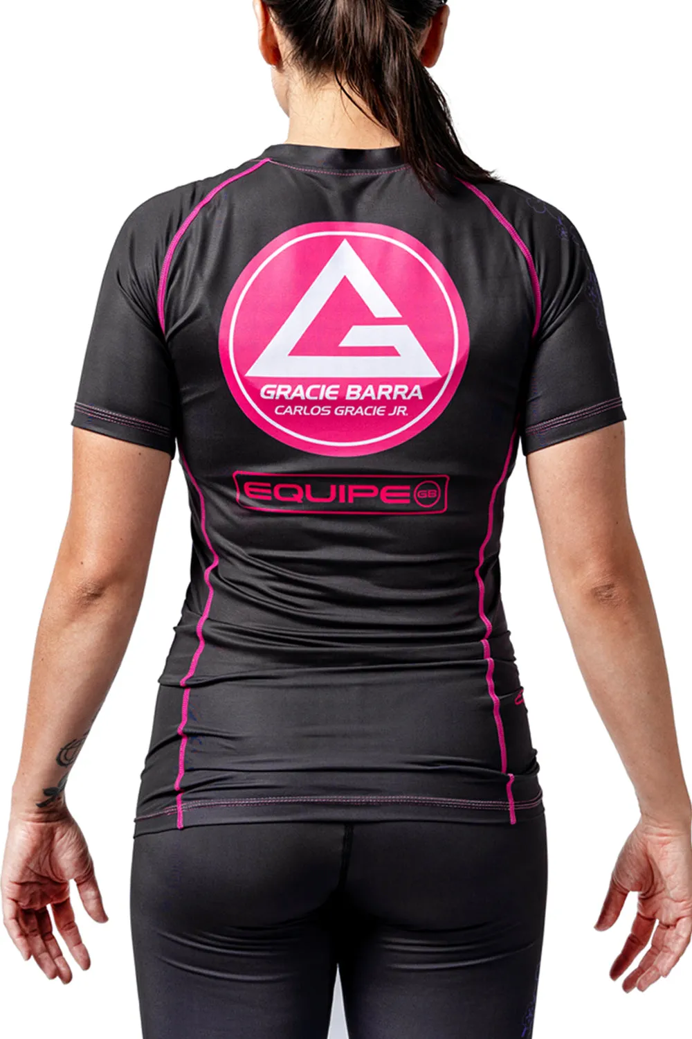 Rashguard GB Sakura M/C Feminina - Preta