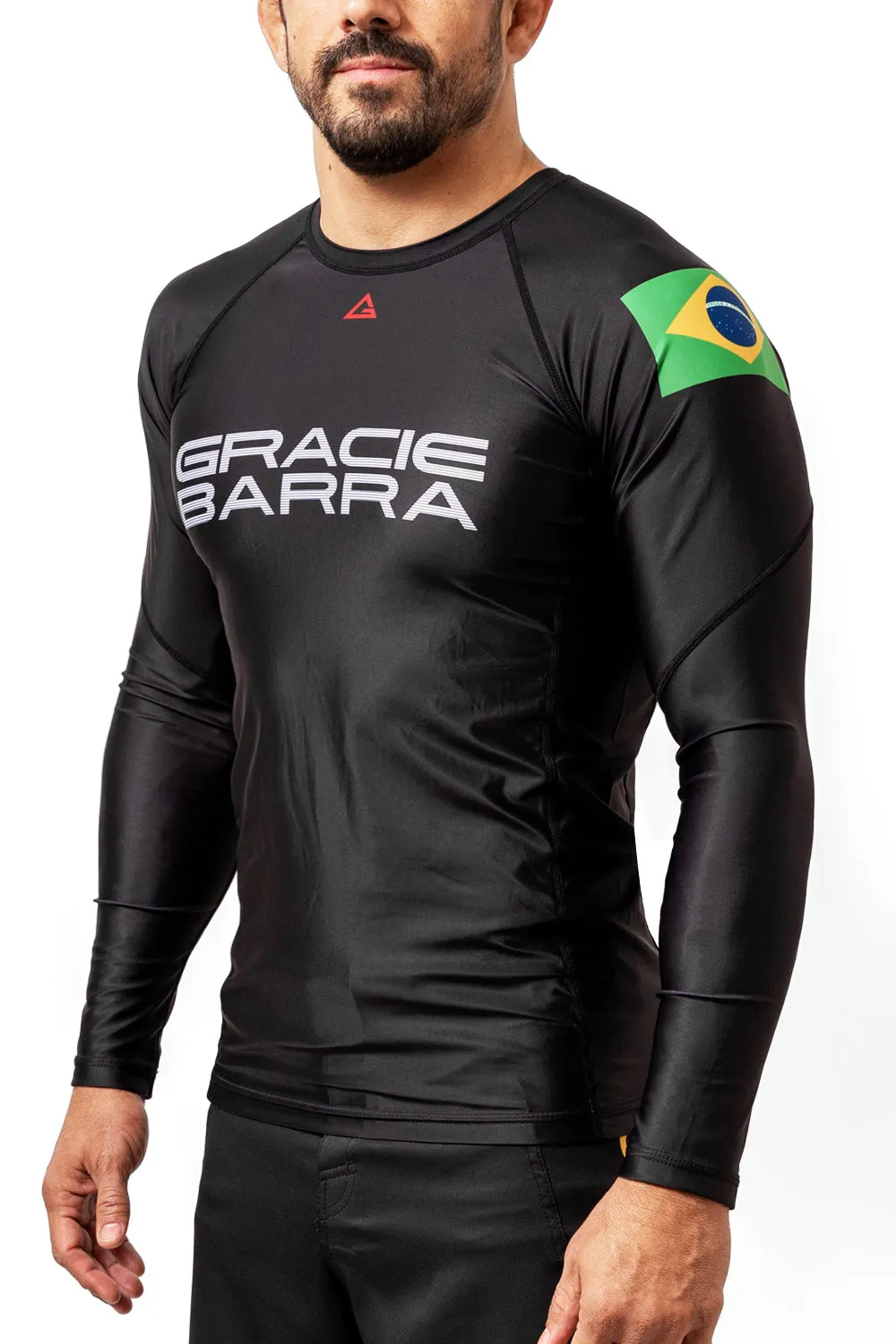 Rashguard Lutador GB M/L - Preta