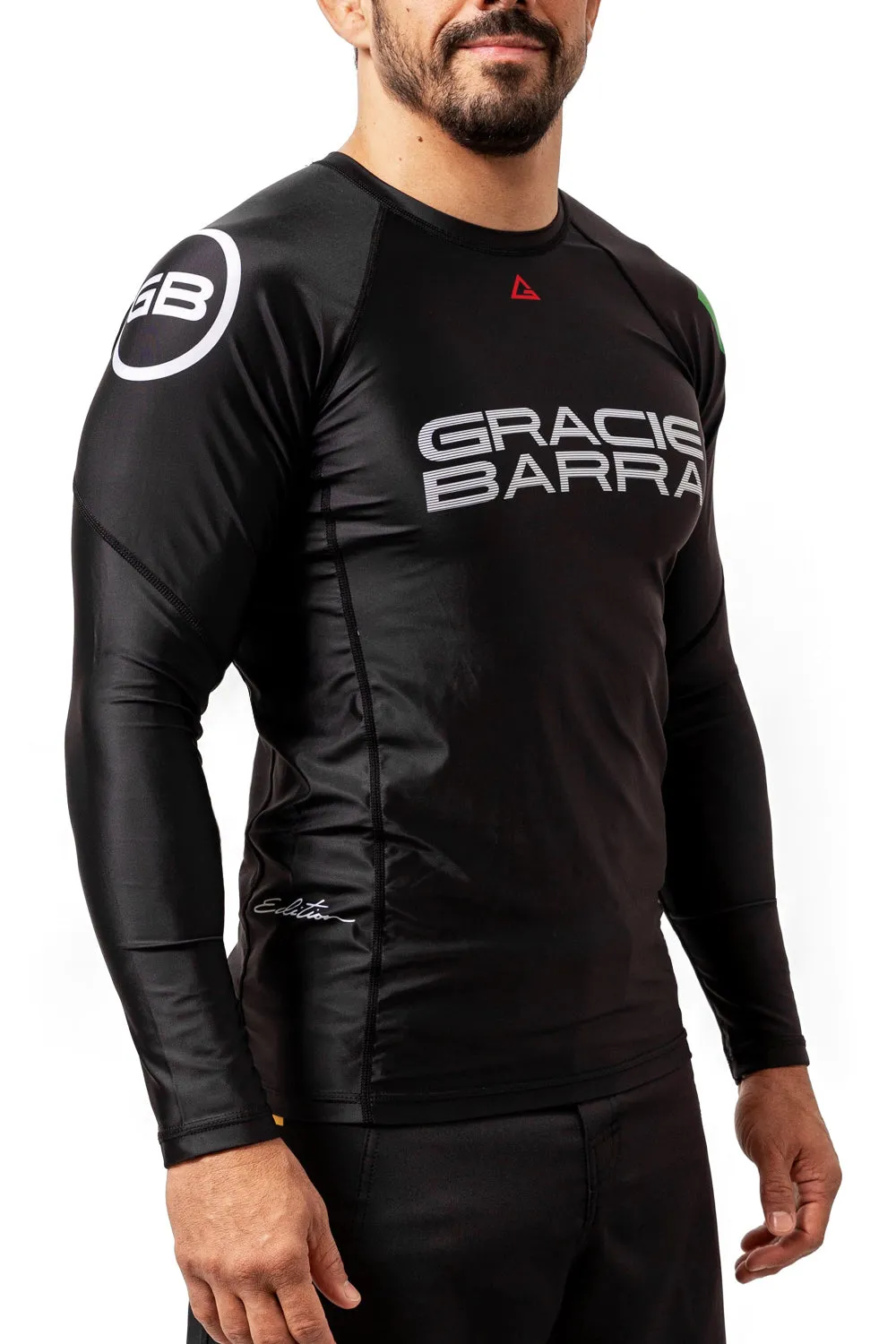 Rashguard Lutador GB M/L - Preta