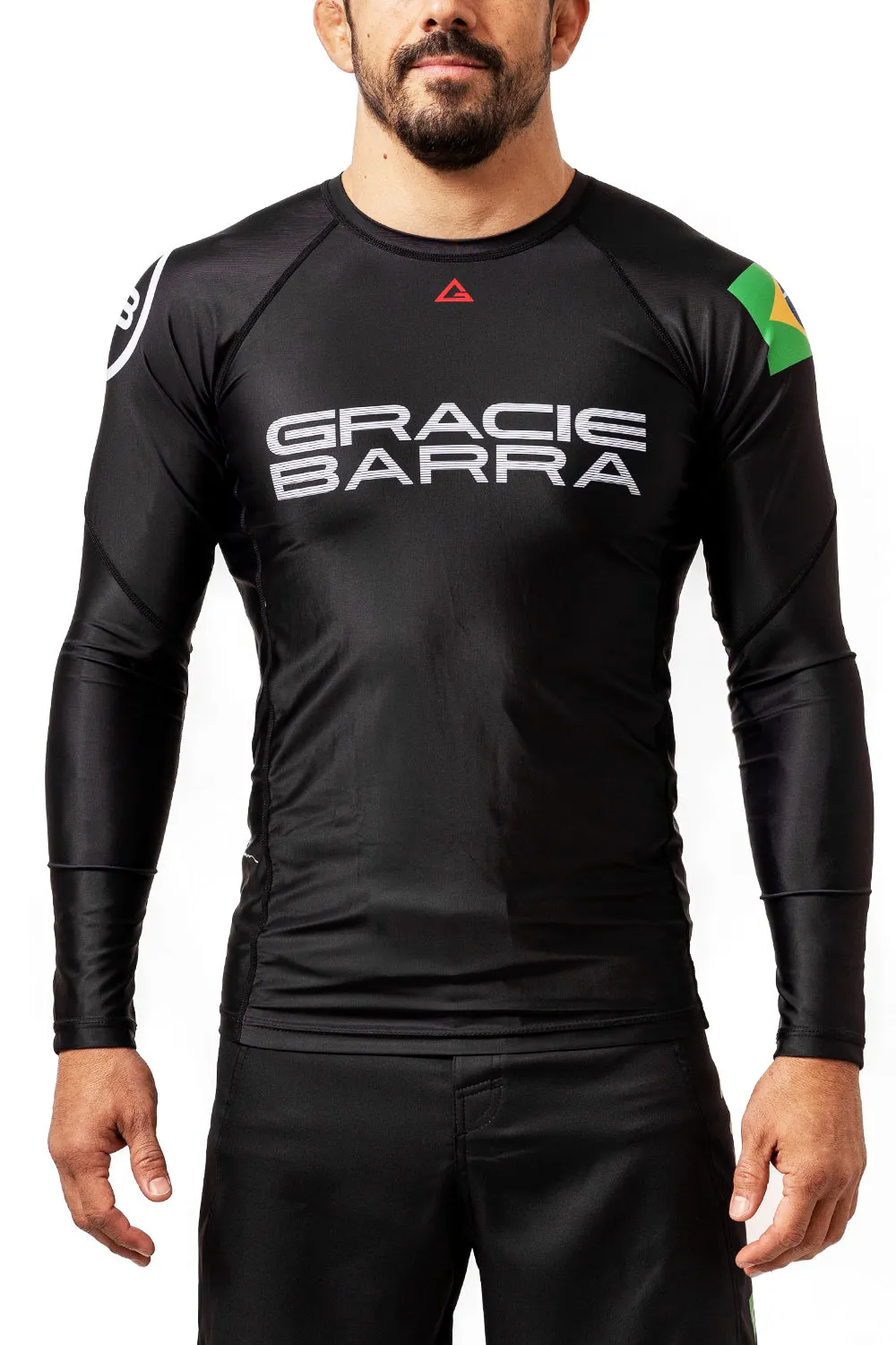 Rashguard Lutador GB M/L - Preta