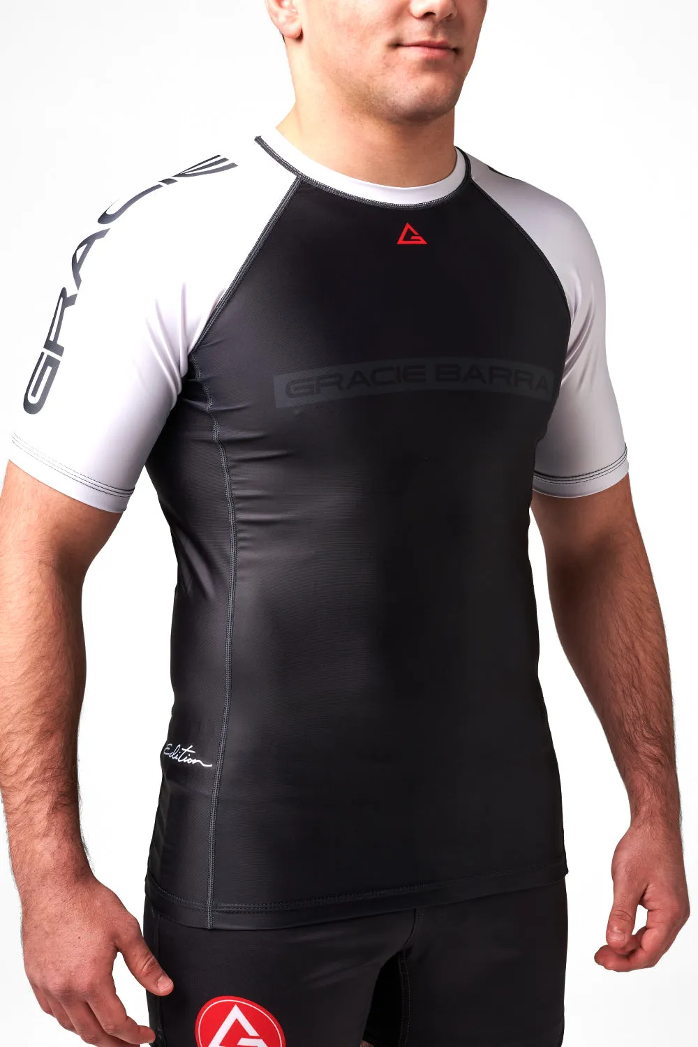 Rashguard Ranqueada M/C Unissex V3- Branca