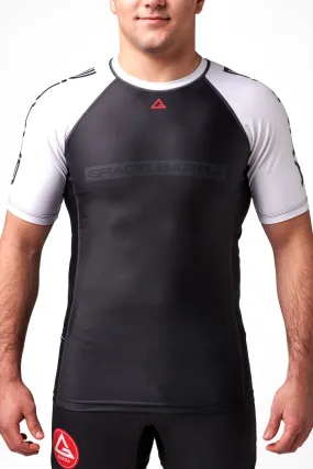 Rashguard Ranqueada M/C Unissex V3- Branca