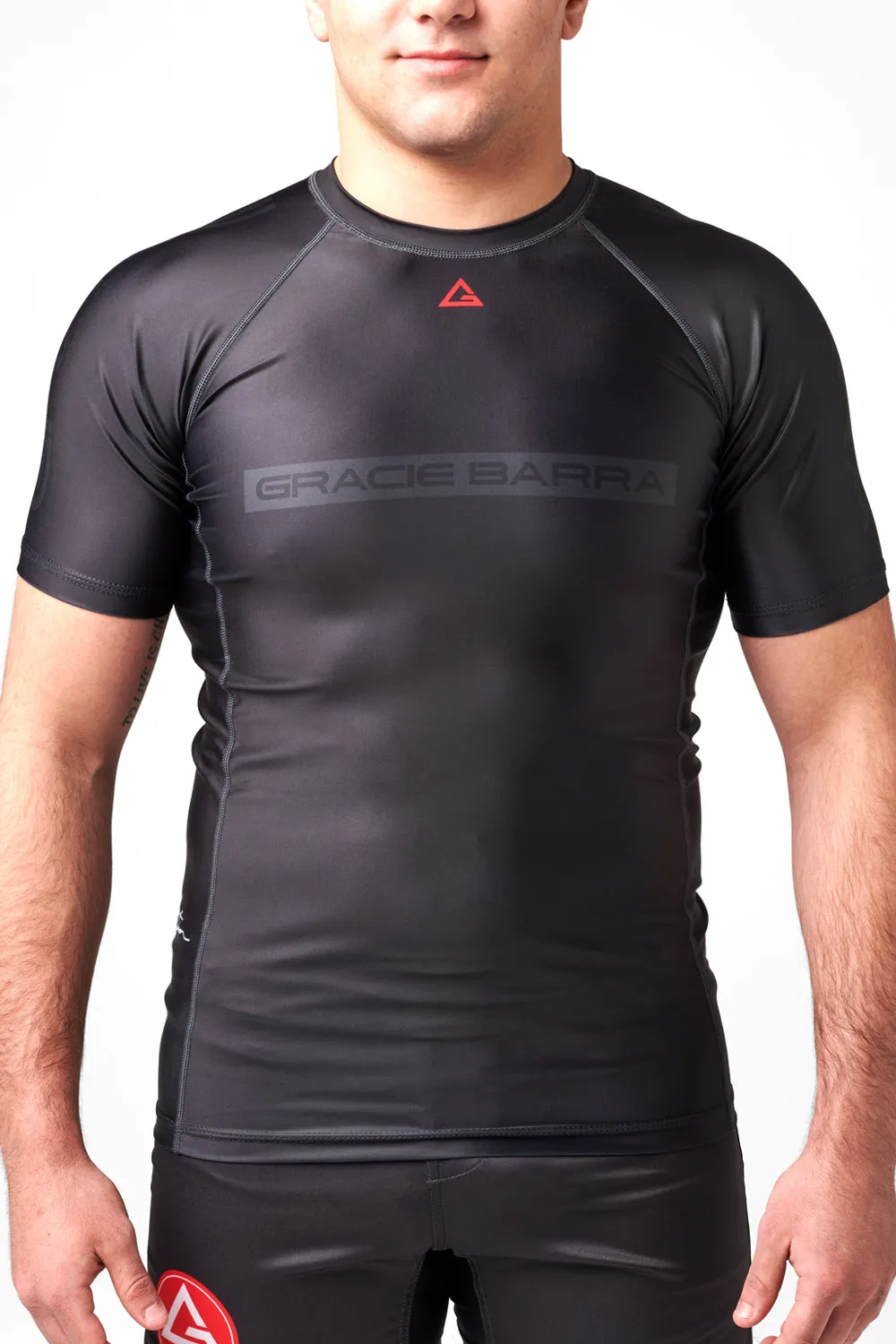 Rashguard Ranqueada M/C Unissex V3- Preta