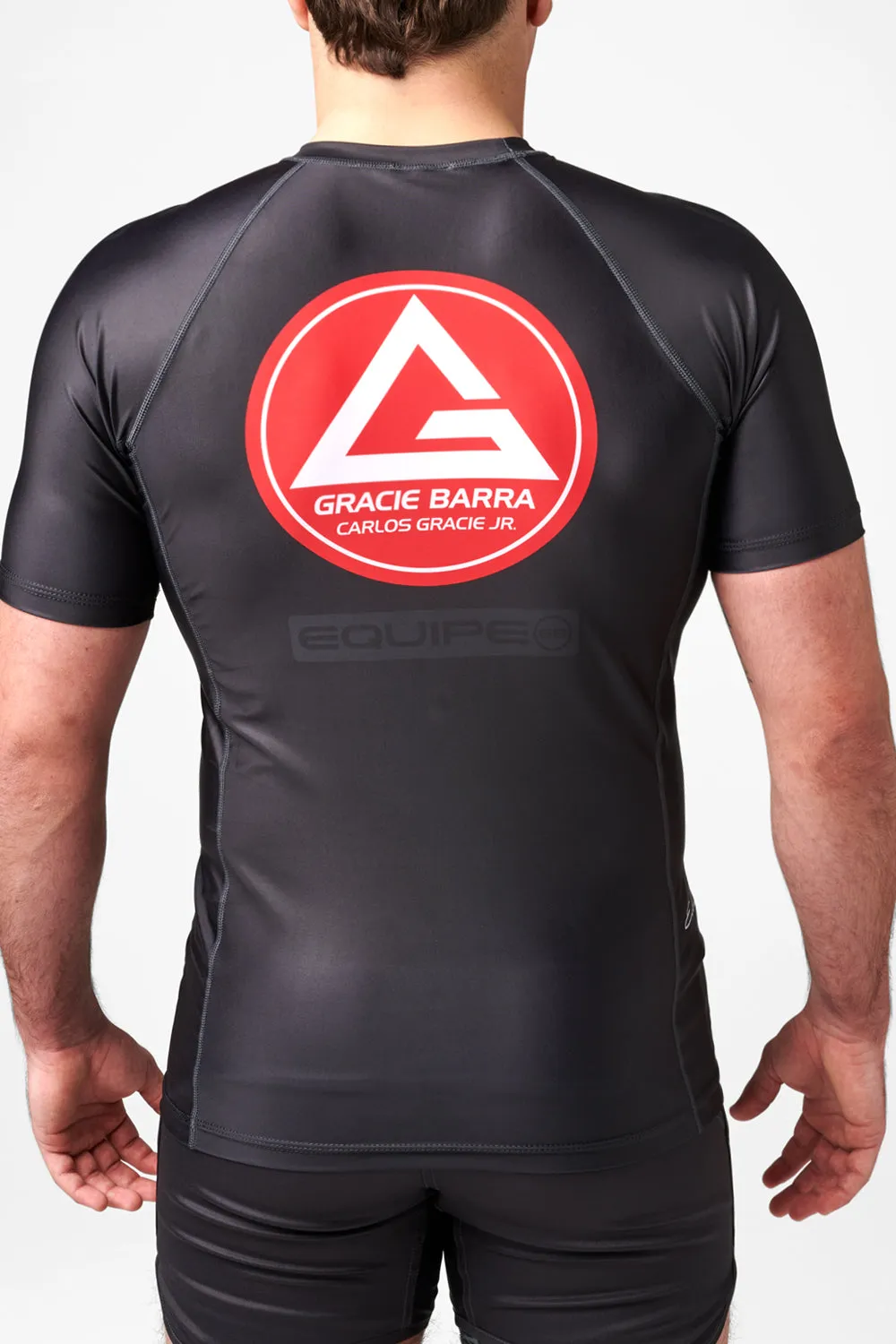 Rashguard Ranqueada M/C Unissex V3- Preta