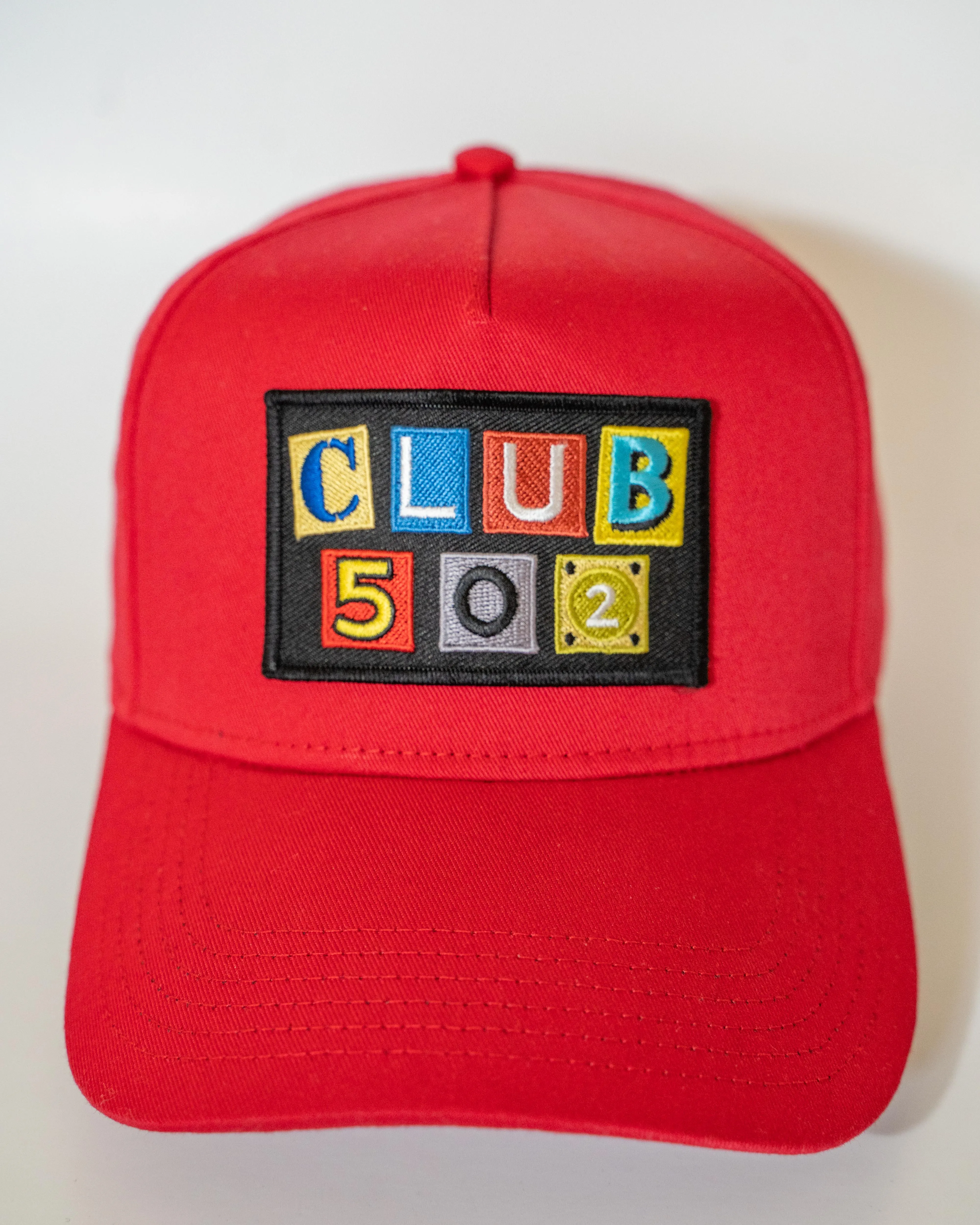 Red 502 Hat (5 Panel)