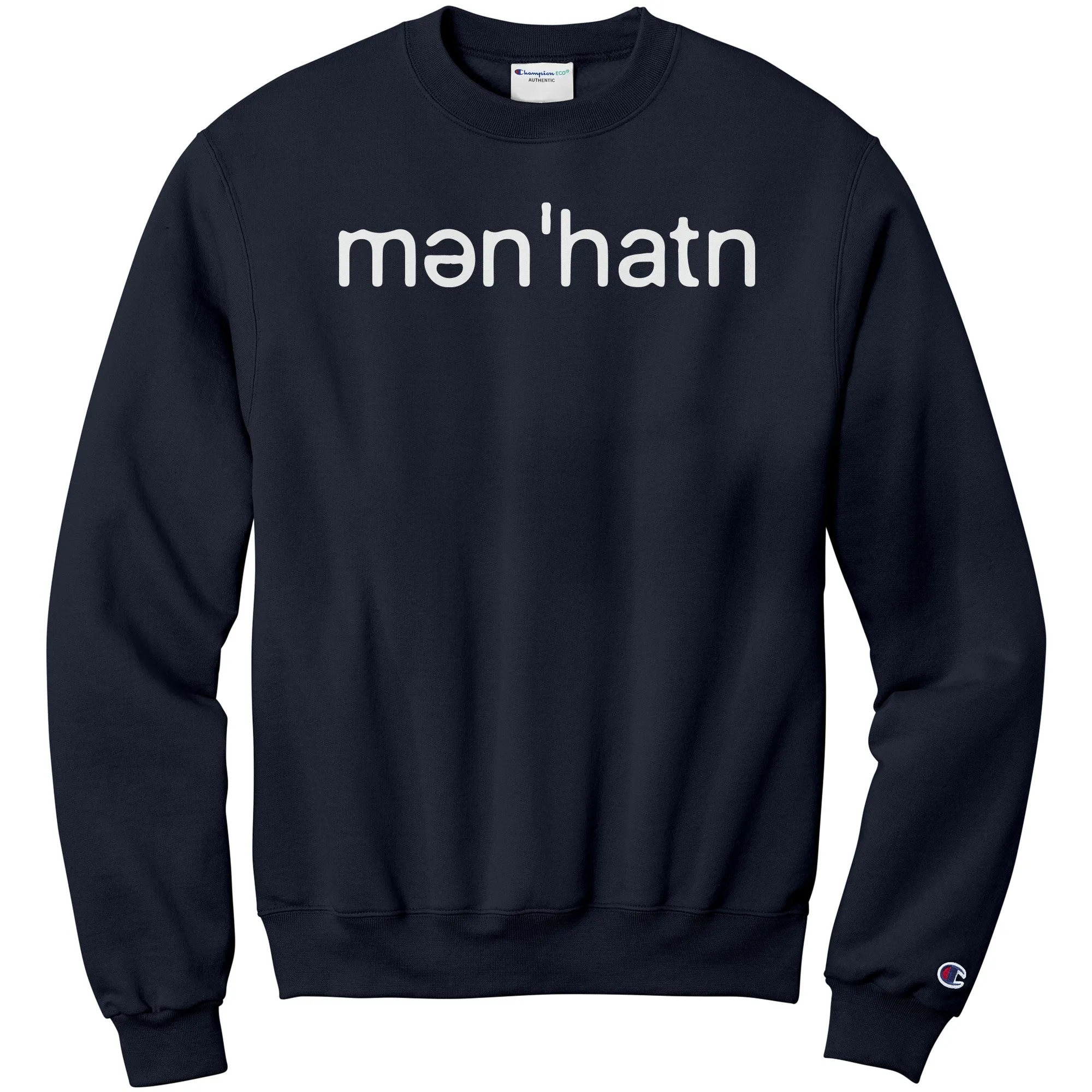 #REPYOURBOROUGH Manhattan Edition Sweatshirts