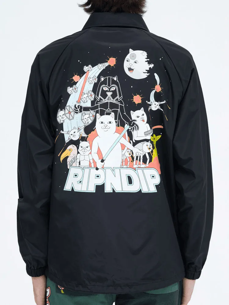 Rip N Dip far Far Away Jacket - Black