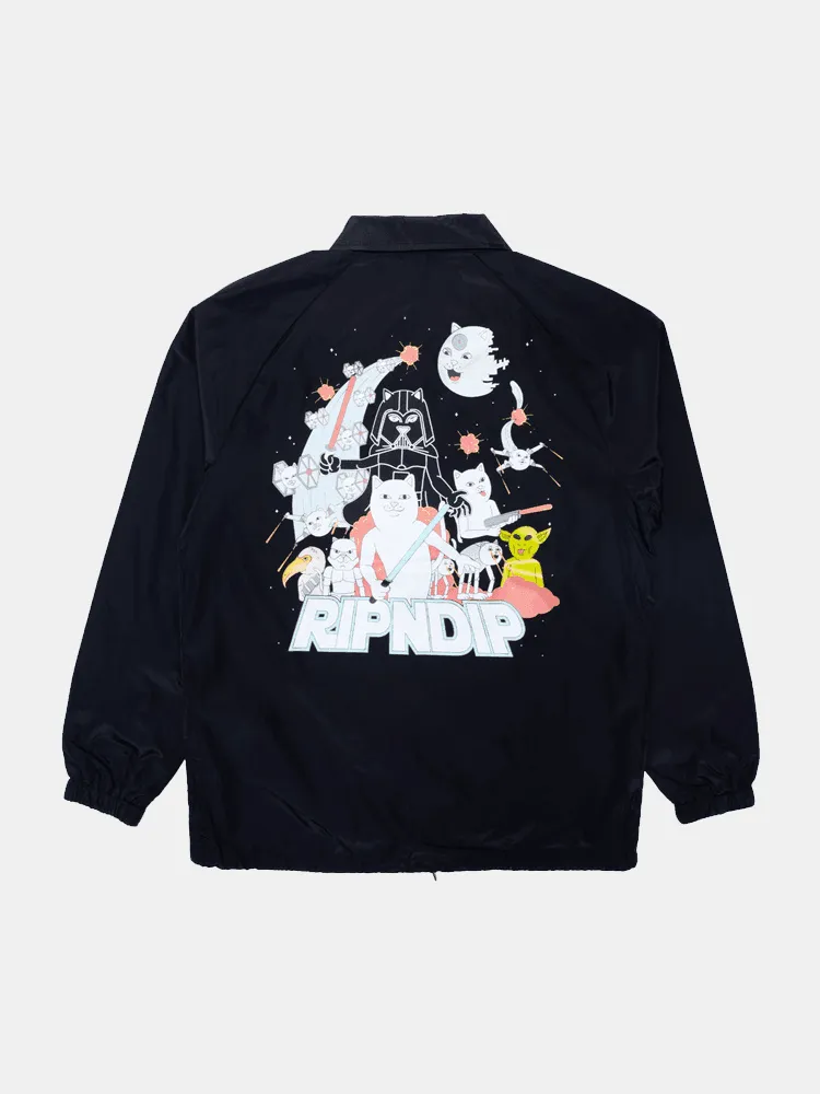 Rip N Dip far Far Away Jacket - Black