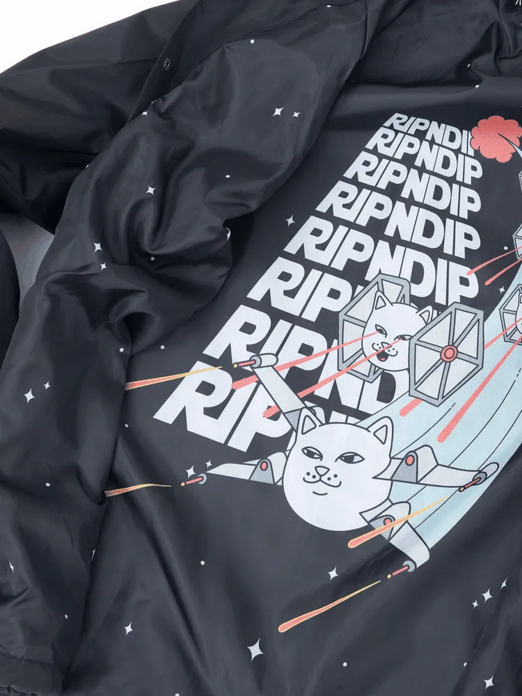 Rip N Dip far Far Away Jacket - Black