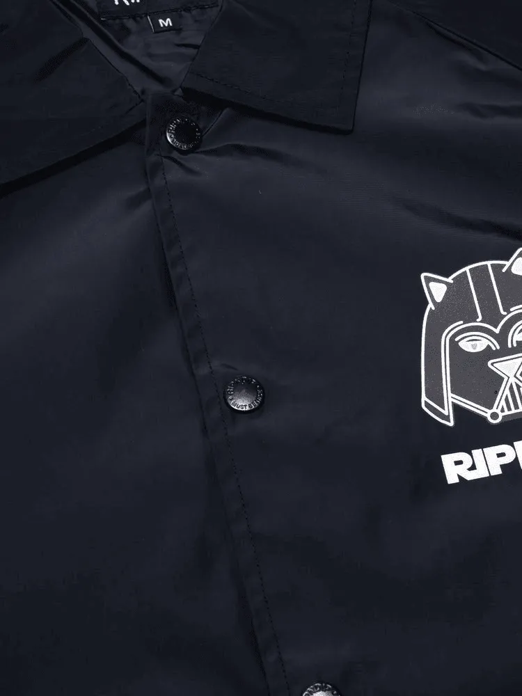 Rip N Dip far Far Away Jacket - Black