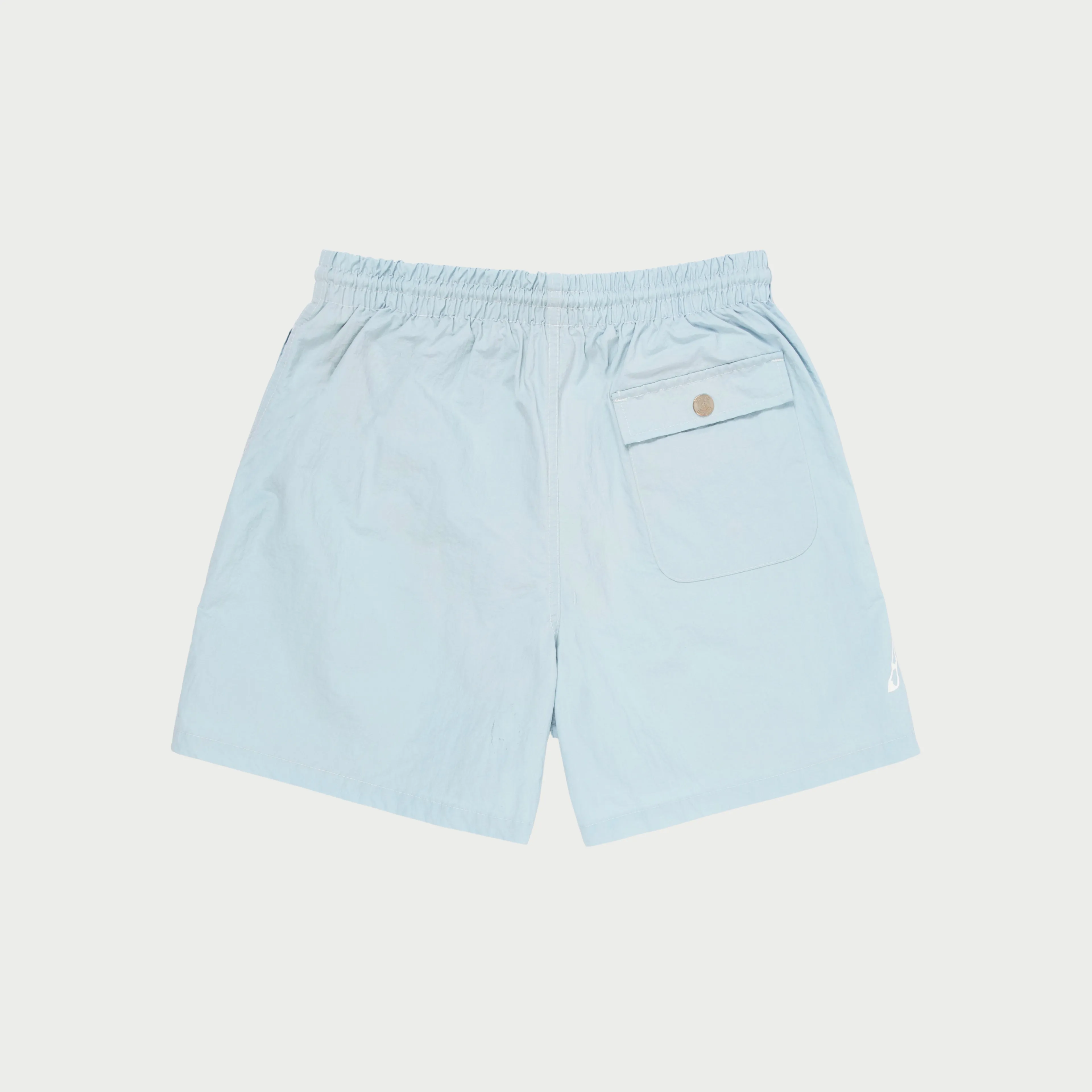 Rip-Stop Swim Short (Sky Blue)