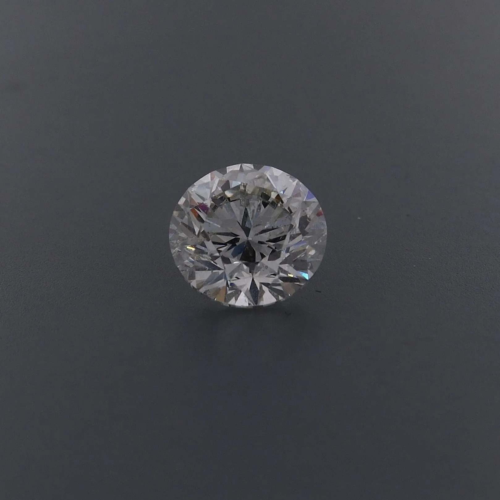 Round 2.40ct II1 AGS Cert #1040382330021 Copy Only