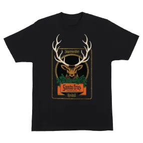 SANTA CRUZ Jgermeister Kendall Deer Mens Graphic T-Shirt