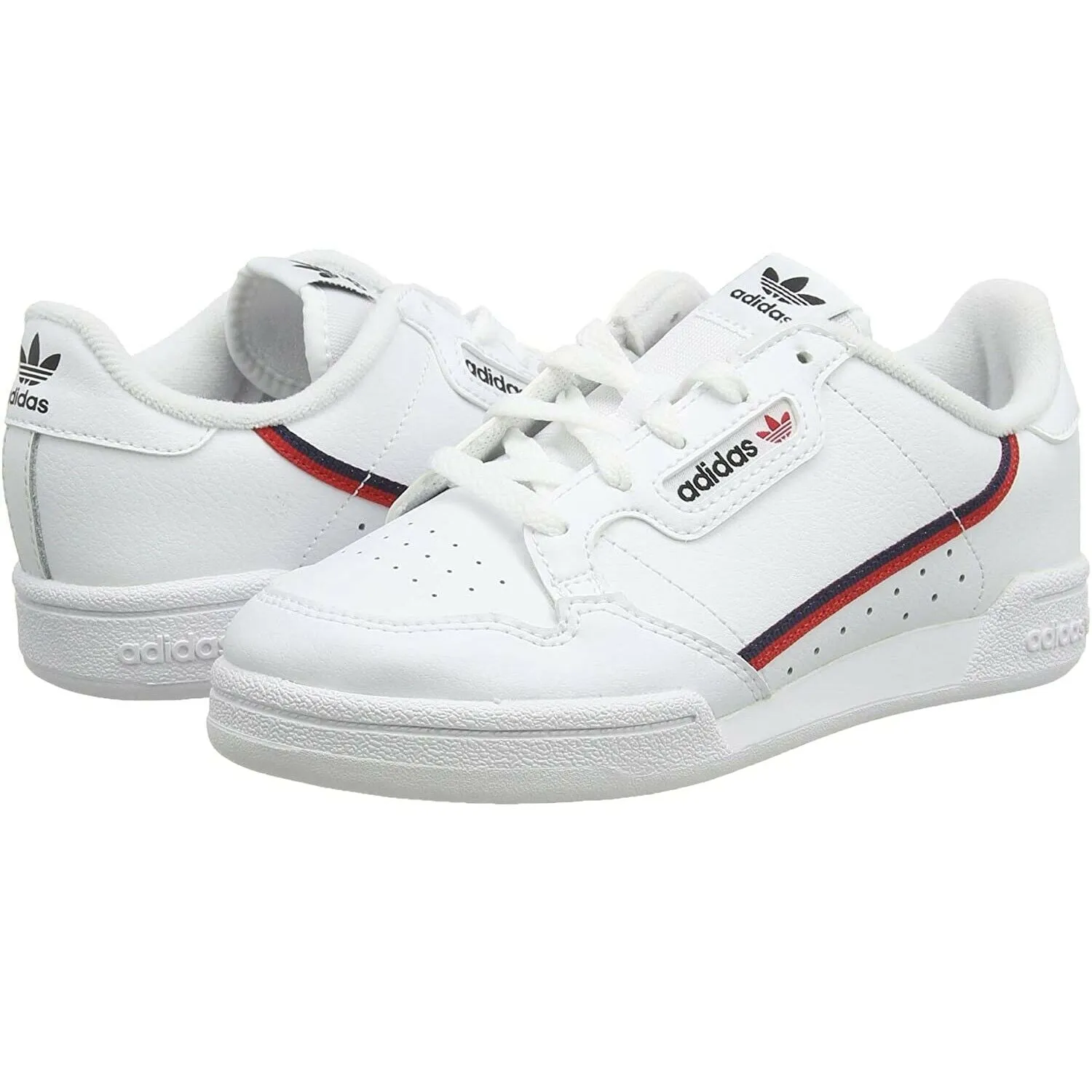 Scarpe da bambino Adidas - Art. CONTINENTAL 80 C G28215 sneakers bianco sportivo