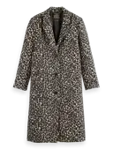 Scotch & Soda Single Breasted Coat