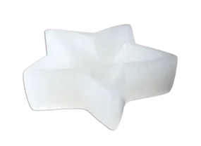 Selenite Star Bowl