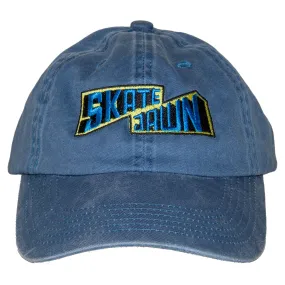 Skate Jawn Block Letter 6 Panel Hat