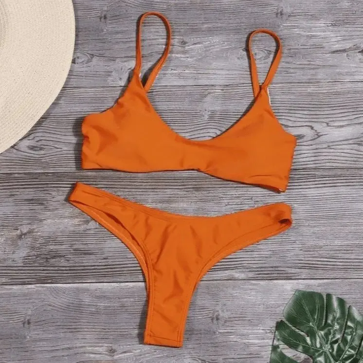 Sofia Cami Two-Piece Bikini Set