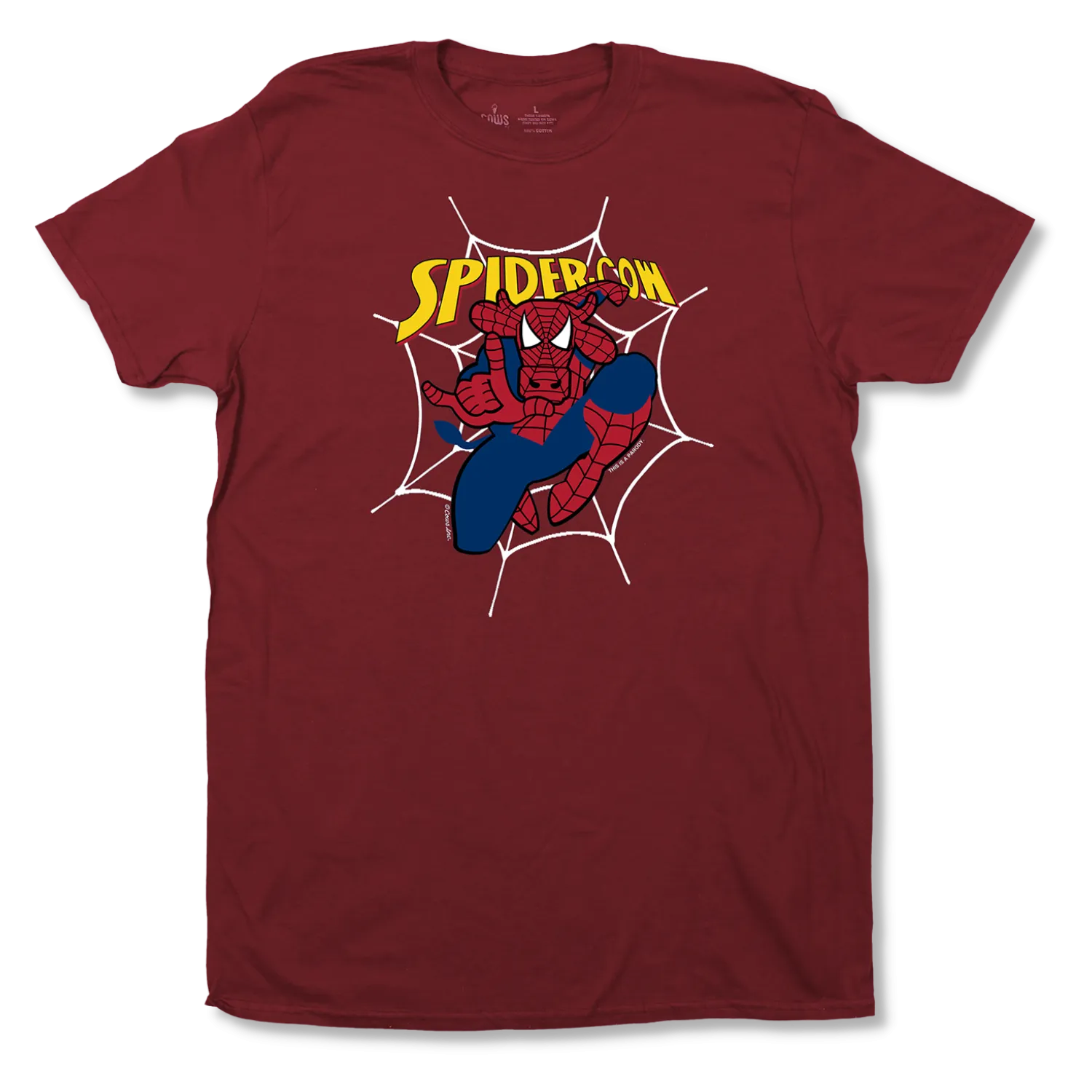 Spider-COW Adult T