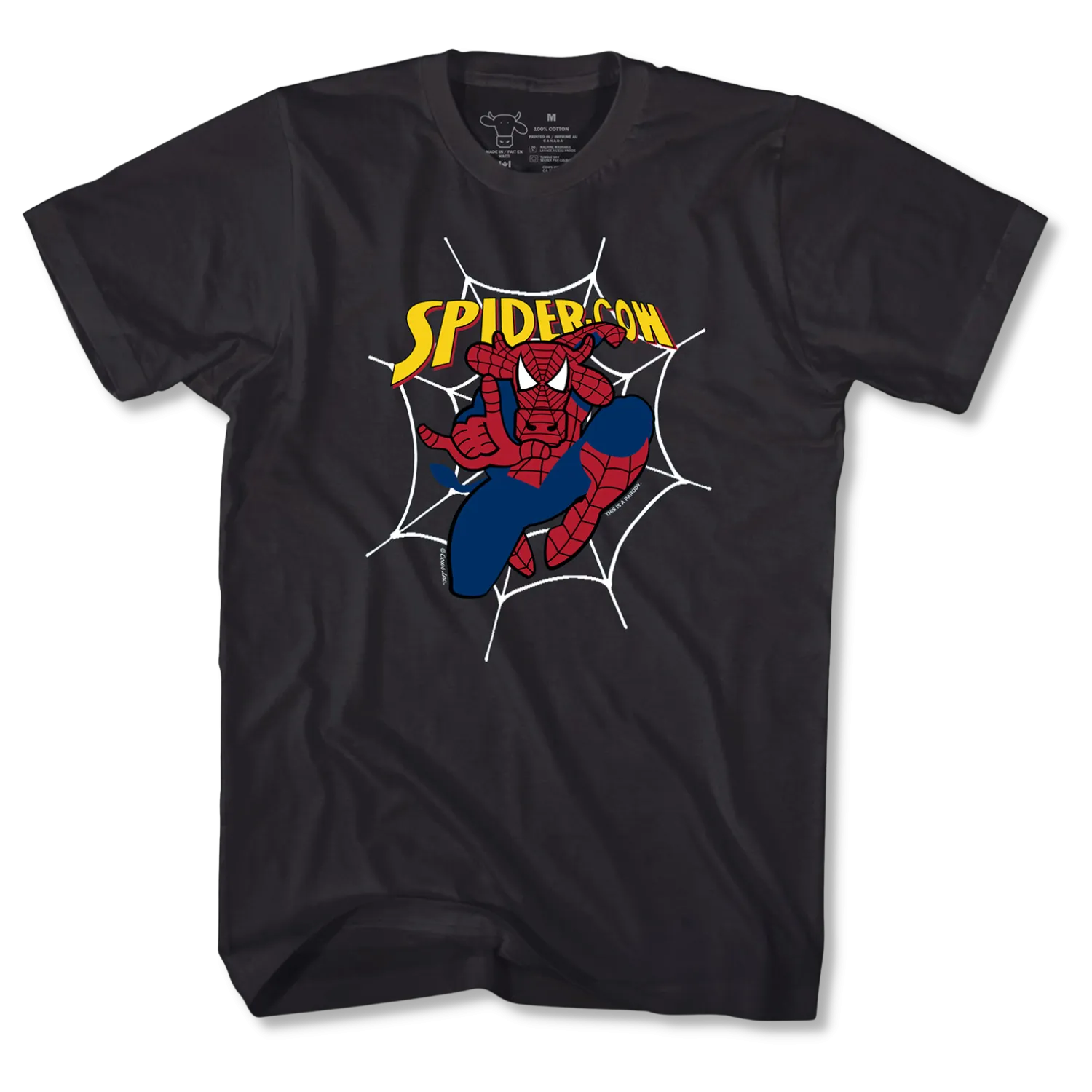 Spider-COW Adult T