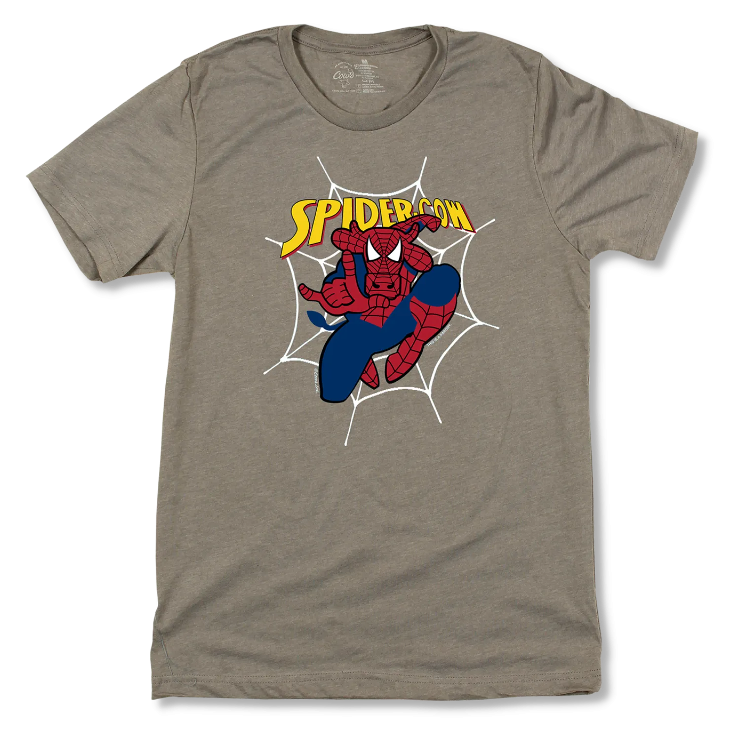 Spider-COW Adult T