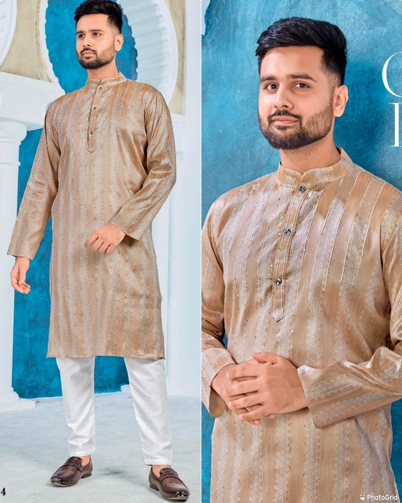 Stylish Traditional Men's Kurta Pajama set