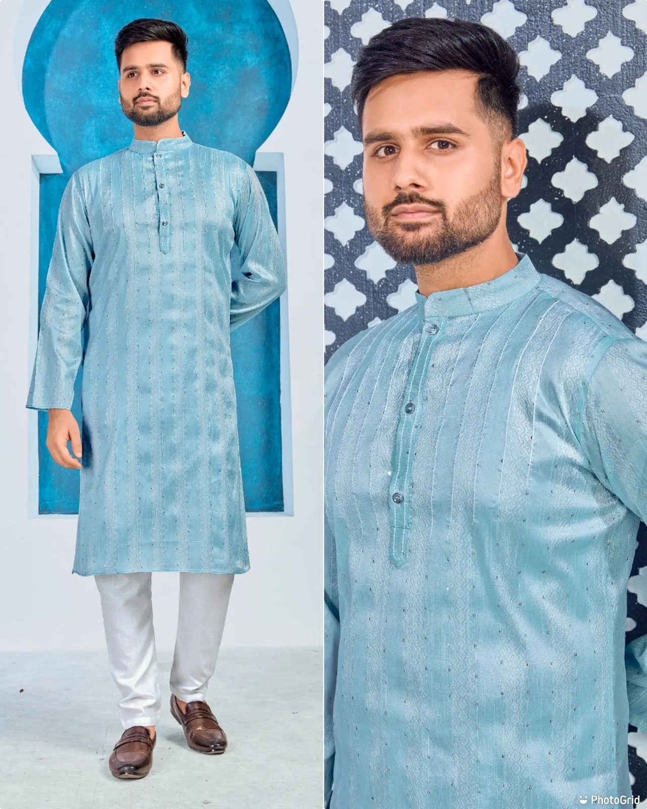 Stylish Traditional Men's Kurta Pajama set