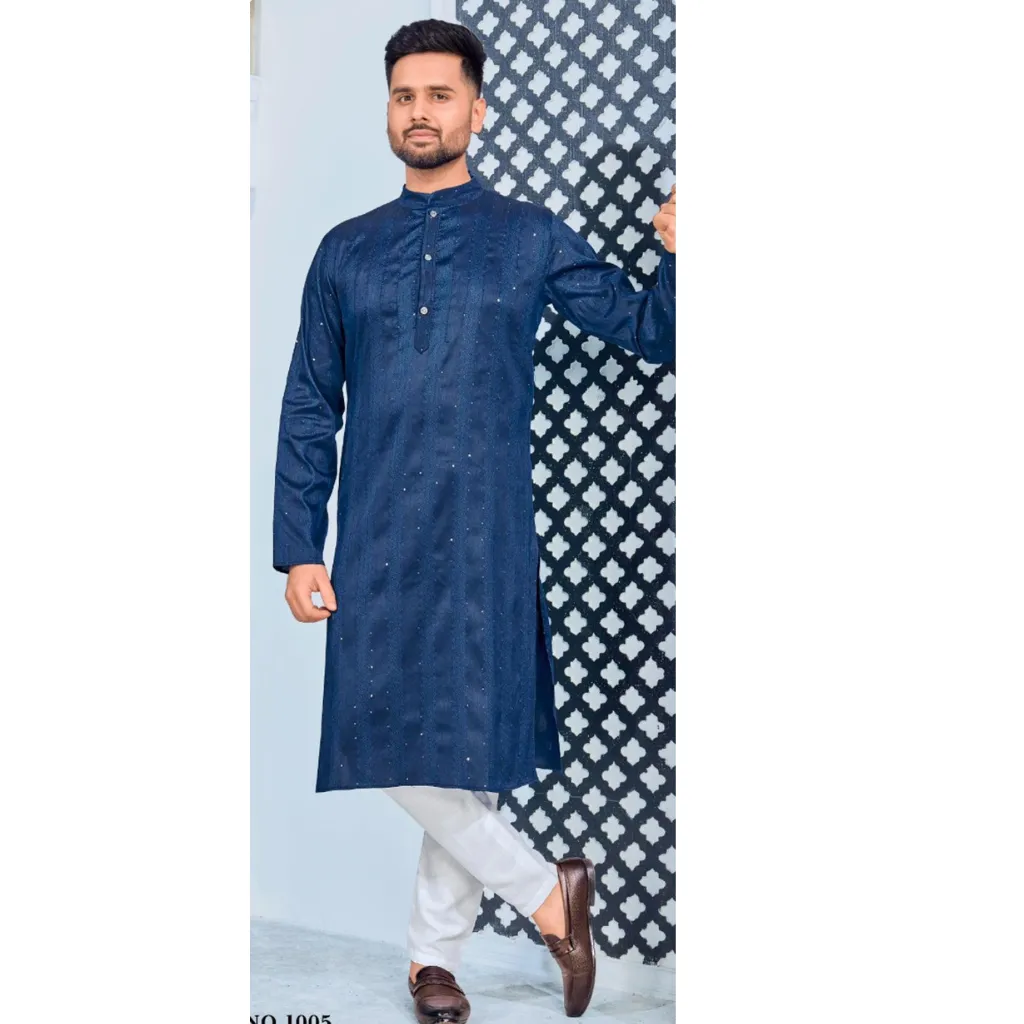 Stylish Traditional Men's Kurta Pajama set