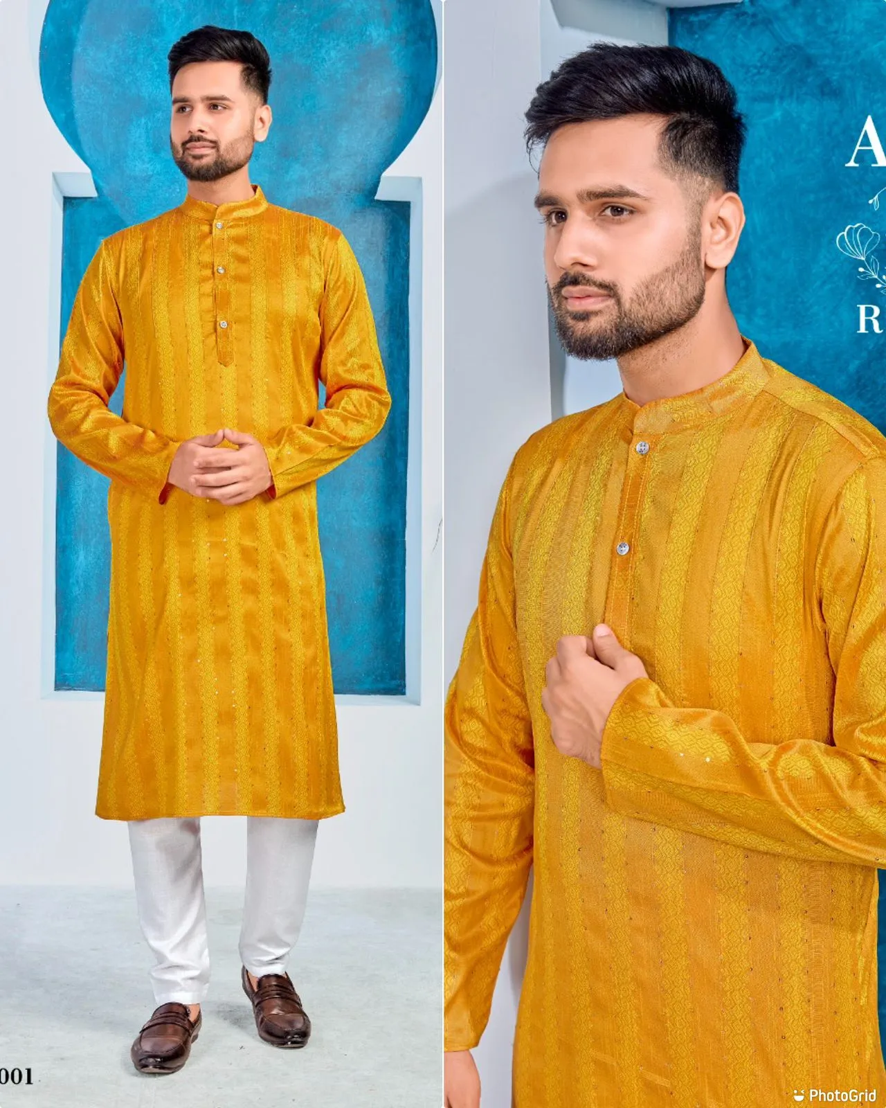 Stylish Traditional Men's Kurta Pajama set