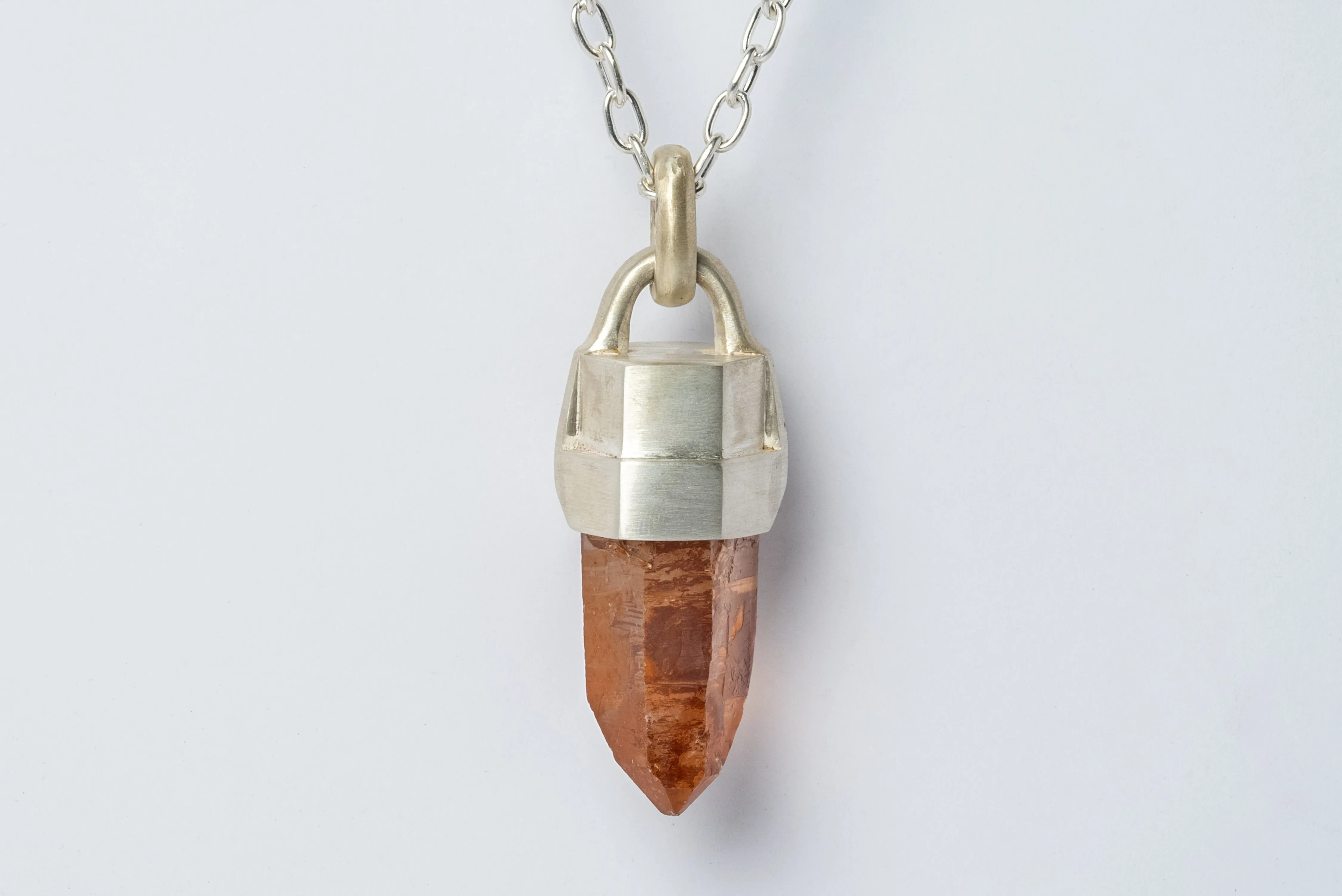 Talisman Necklace (Brace-Held, Healed, Iron Quartz, MA IRQ)