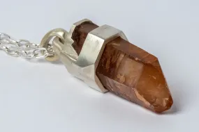 Talisman Necklace (Brace-Held, Healed, Iron Quartz, MA IRQ)