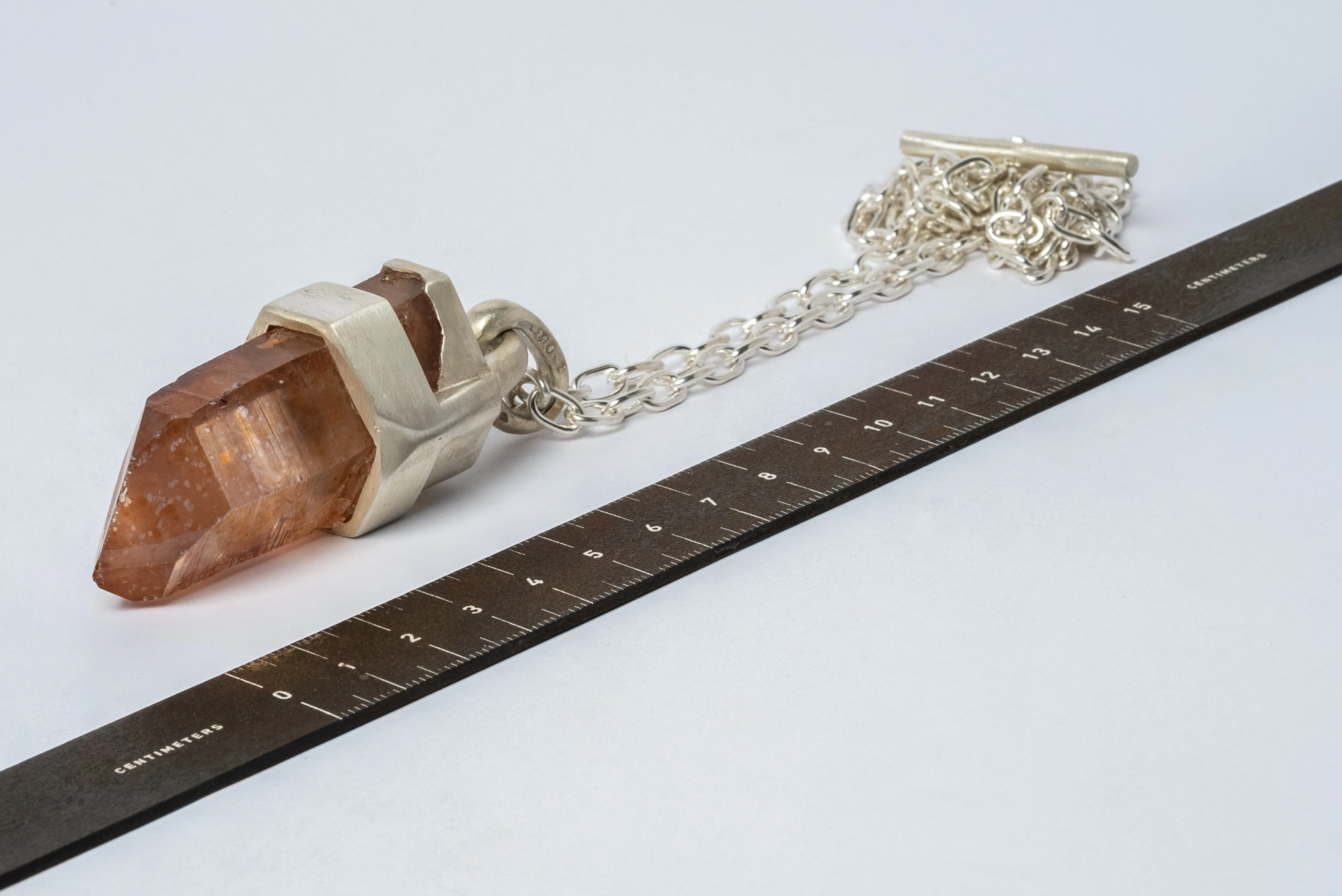 Talisman Necklace (Brace-Held, Healed, Iron Quartz, MA IRQ)