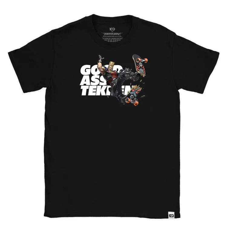 TEKKEN 'GOOD ASS TEKKEN Paul' T-Shirt - Black