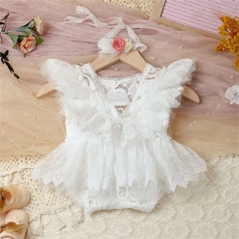 The Caiji Newborn Tutu Dress