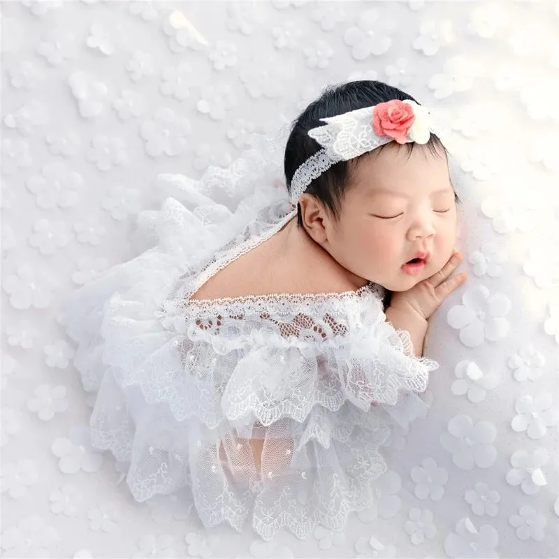 The Caiji Newborn Tutu Dress