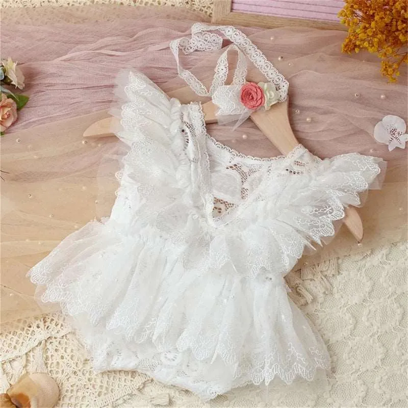 The Caiji Newborn Tutu Dress