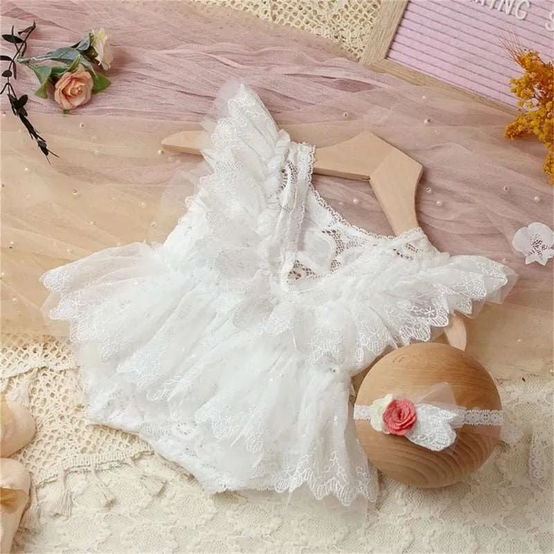 The Caiji Newborn Tutu Dress