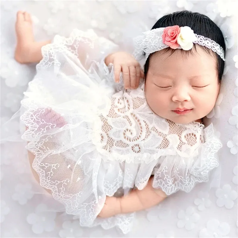 The Caiji Newborn Tutu Dress