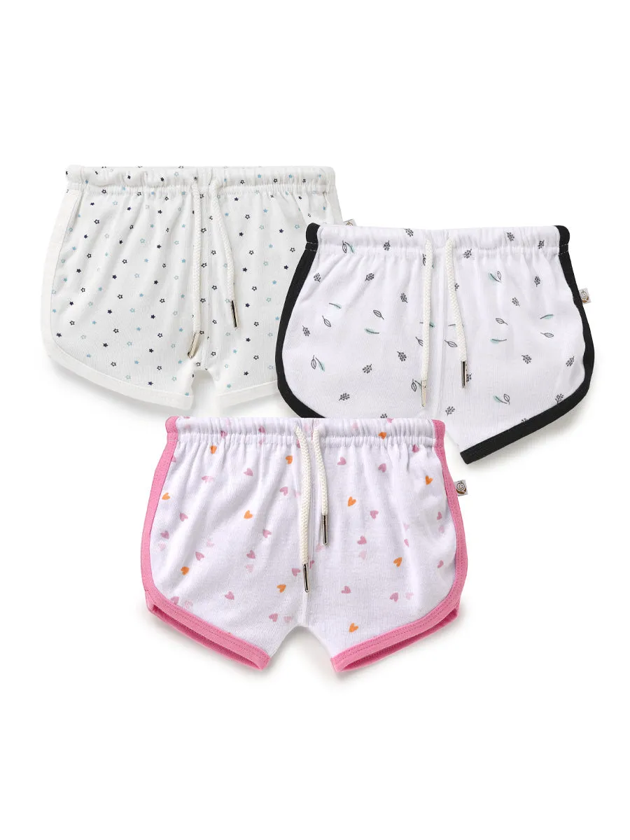 TINY SHORTS 3 PCS