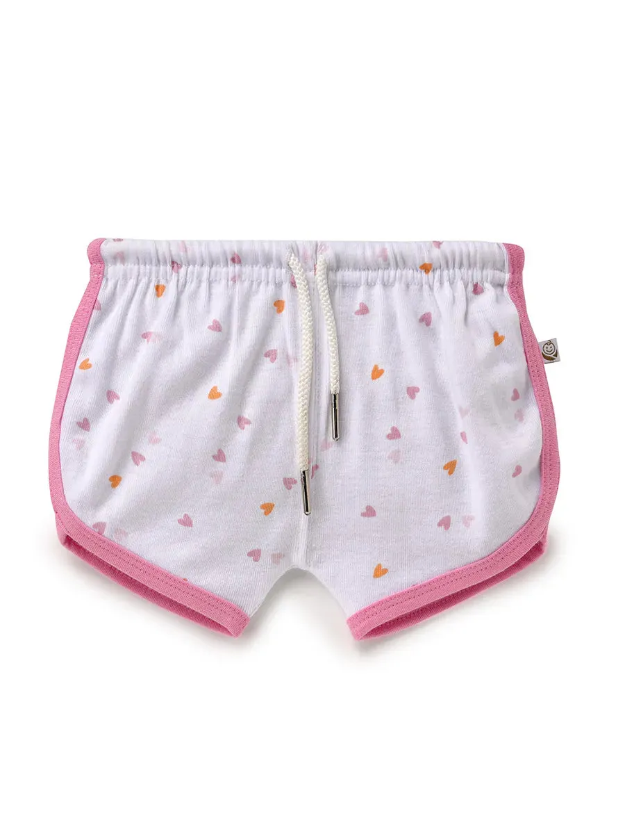 TINY SHORTS 3 PCS