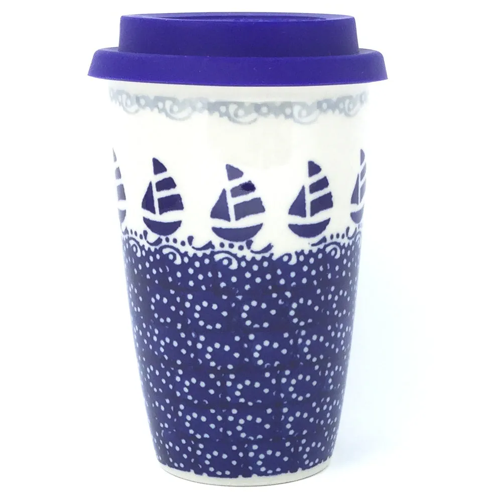 Travel Cup 14 oz in Sail Regatta