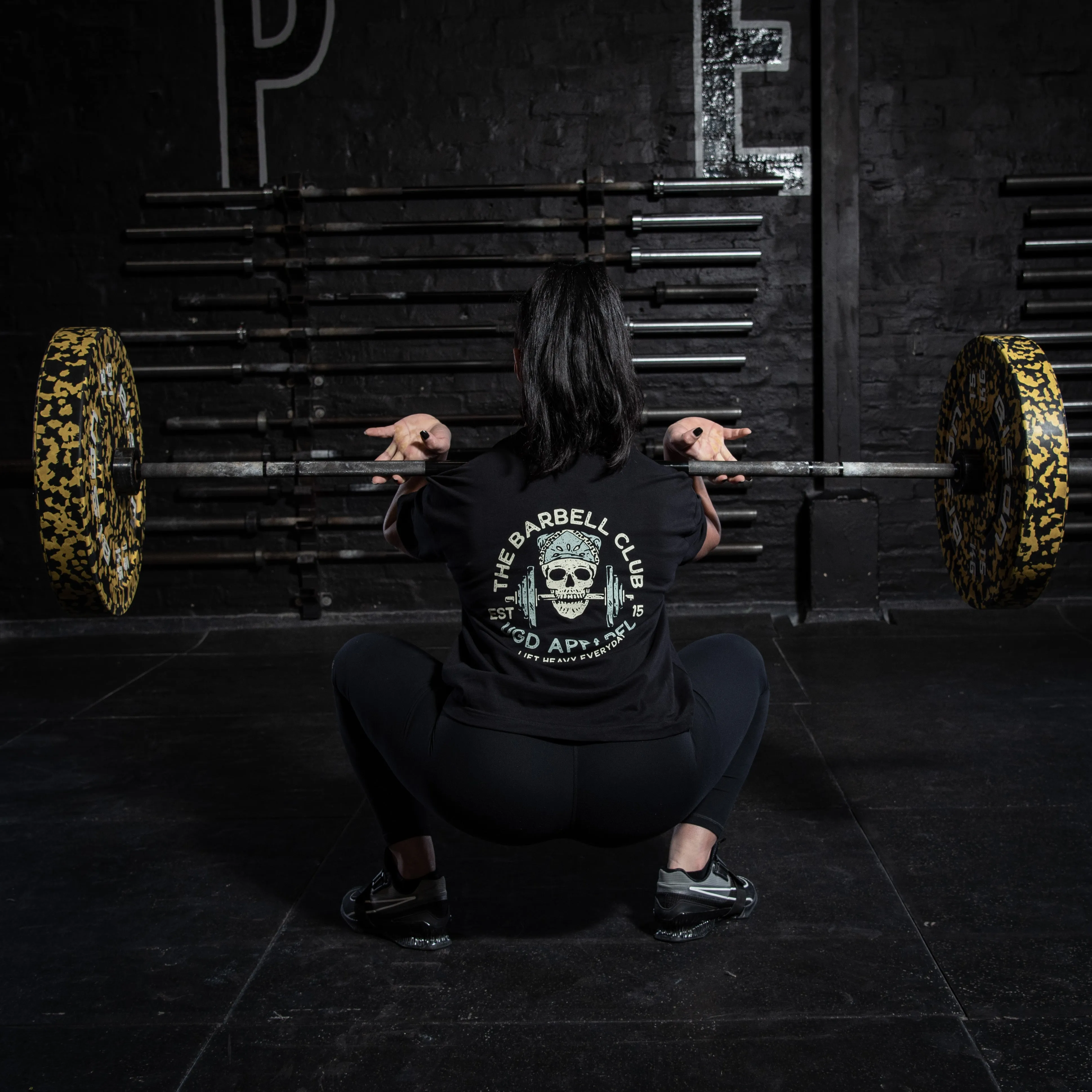 UGD Apparel 'BARBELL CLUB' Women's Oversize Tee