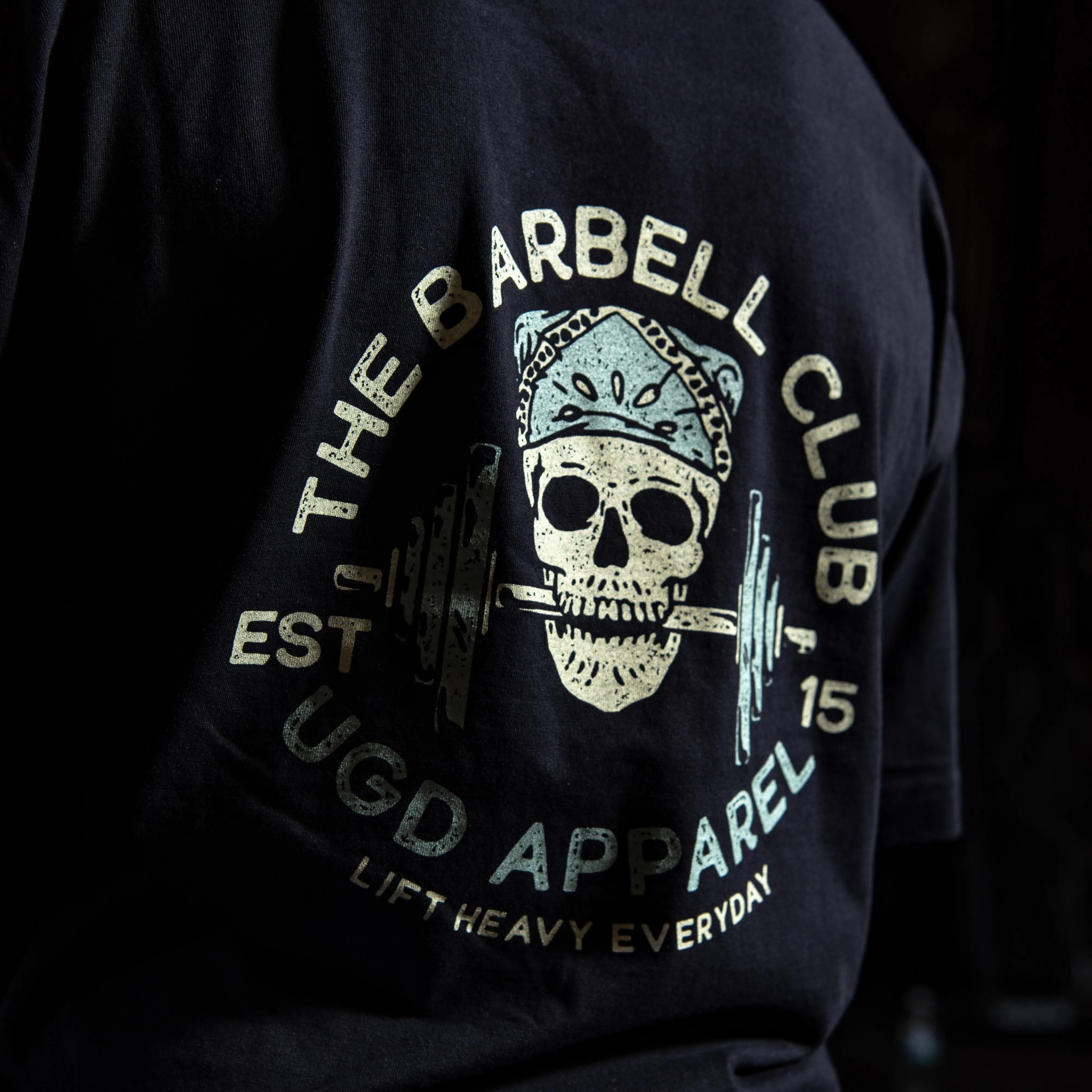 UGD Apparel 'BARBELL CLUB' Women's Oversize Tee