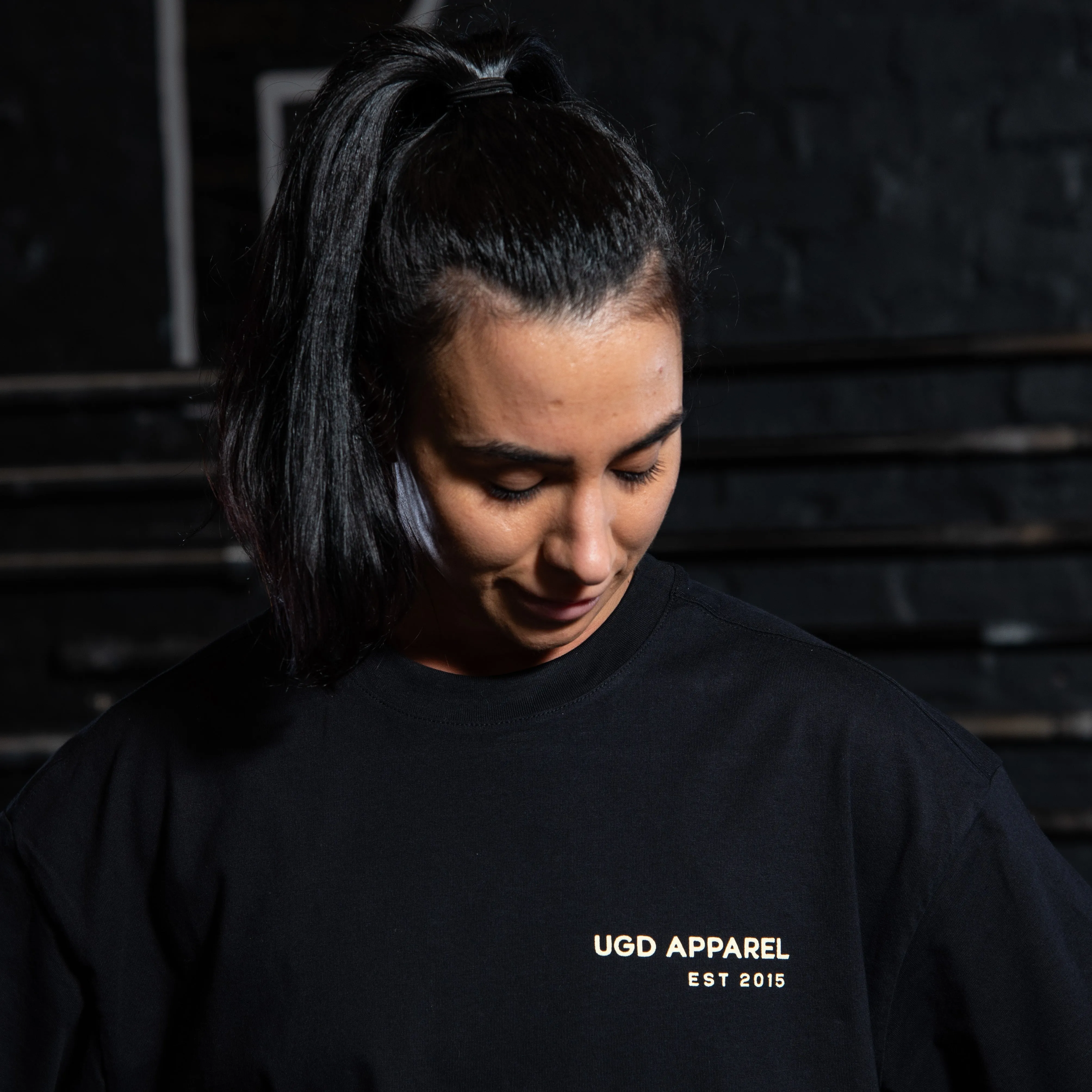 UGD Apparel 'BARBELL CLUB' Women's Oversize Tee