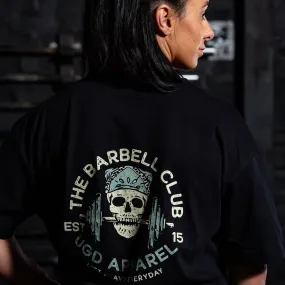 UGD Apparel 'BARBELL CLUB' Women's Oversize Tee