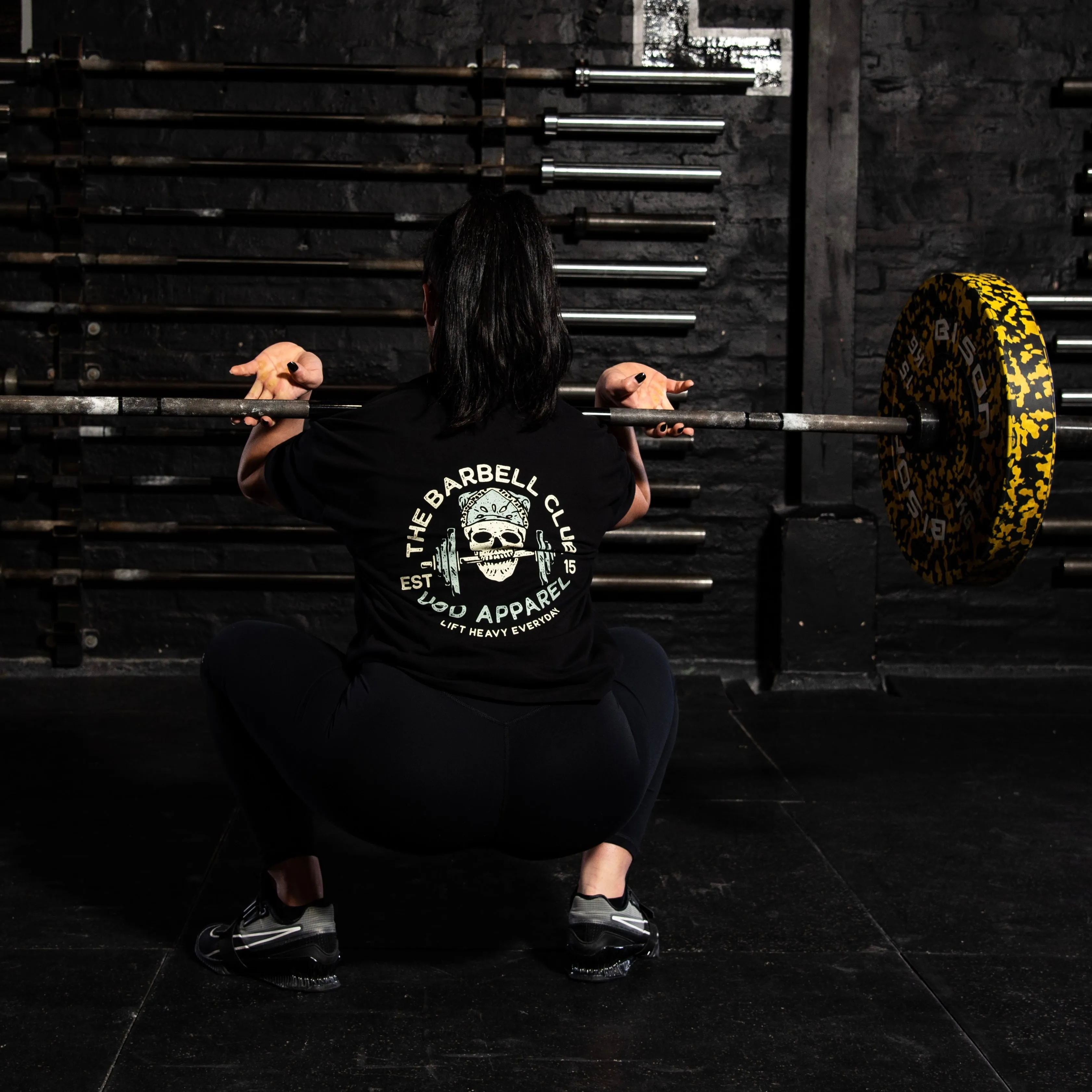 UGD Apparel 'BARBELL CLUB' Women's Oversize Tee