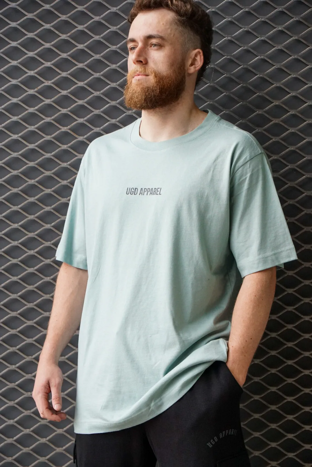 UGD Apparel 'ORIGINALS' Men's Oversize Tee in 8 colours